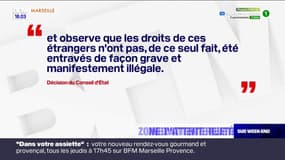 Var: le Conseil d'État s'oppose à la fermeture de la zone d'attente