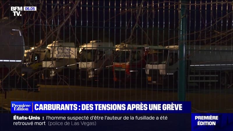 Carburants: deux dépôts bloqués par un mouvement social perturbent l'approvisionnement en Île-de-France
