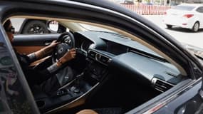 Une voiture - Image d'illustration 
