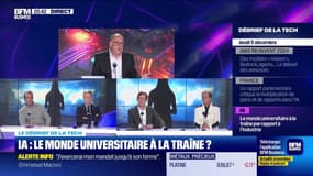 IA : le monde universitaire à la traîne ? - 05/12