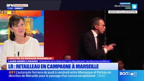 Présidence LR: le ministre Bruno Retailleau en campagne à Marseille ce samedi