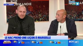 Les chroniqueurs pointent du doigt l'état d'esprit de l'équipe après la défaite du Havre face à Marseille