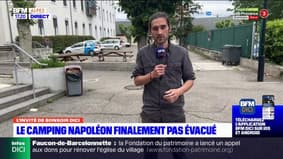"C'est une bonne nouvelle": l'expulsion du camping Napoléon, transformé en hébergement d'urgence, n'a pas eu lieu ce mercredi à Gap