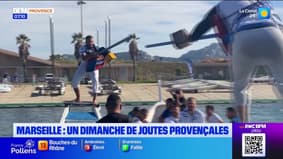  Marseille : un dimanche de joutes provençales
