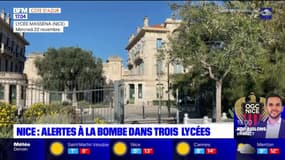 Nice: des alertes à la bombes dans trois lycées