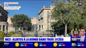 Nice: des alertes à la bombes dans trois lycées