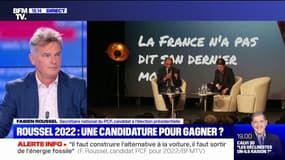 Fabien Roussel: Éric Zemmour est un "homme dangereux", "un diviseur et un semeur de haine"