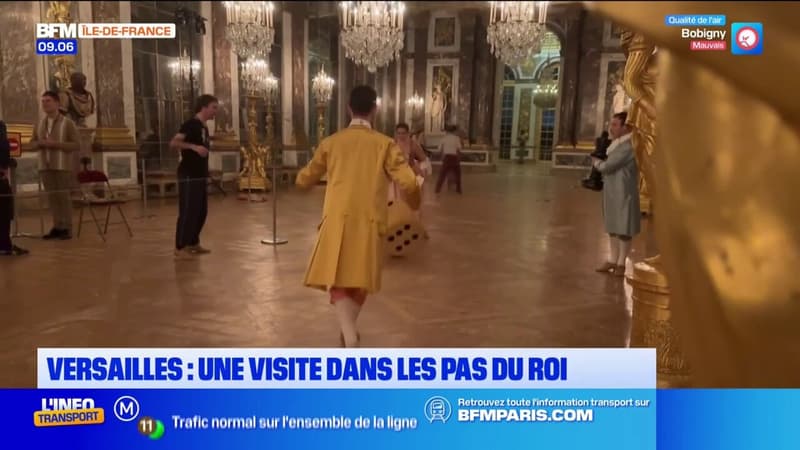 Château de Versailles: une visite dans les pas du Roi