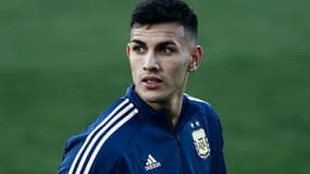 En marge d'un entraînement avec l'Argentine, Leandro Paredes a confirmé son souhait de rester au PSG la saison prochaine. 