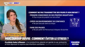 Ouverture de Parcoursup: comment éviter le stress ?