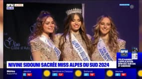 Nivine Sidouni, originaire de Manosque, sacrée miss Alpes du Sud 2024