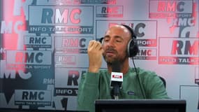 Jocelyn Gourvennec dans Team Duga... sur l'OM 