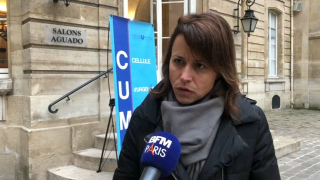 Delphine Bürkli, maire du 9e arrondissement