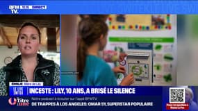 "Cette boîte aux lettres a tout changé pour elle": la mère de Lily, qui a dénoncé l'inceste de son grand-père, témoigne sur BFMTV