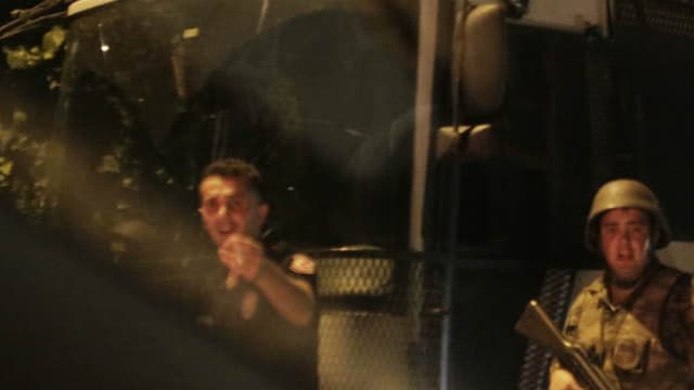 Istanbul lors du coup d'Etat raté ce 15 juillet 2016.