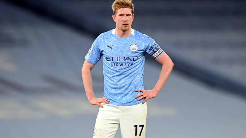 League Cup: De Bruyne titulaire contre Tottenham, à trois jours du match face au PSG