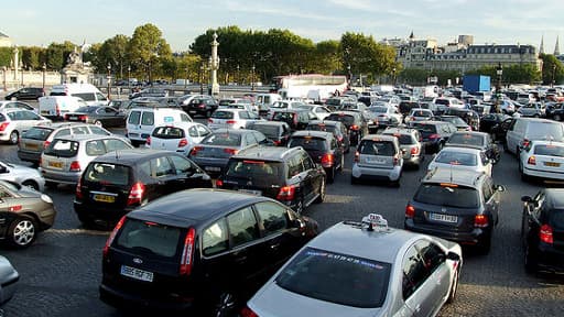 Le seuil d'alerte de pollution aux particules a été dépassé dimanche en Ile-de-France.