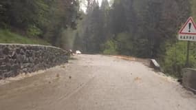 Lame d'eau en Haute-Savoie - Témoins BFMTV