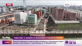 Paris-2024 : Emmanuel Macron va inaugurer le village olympique