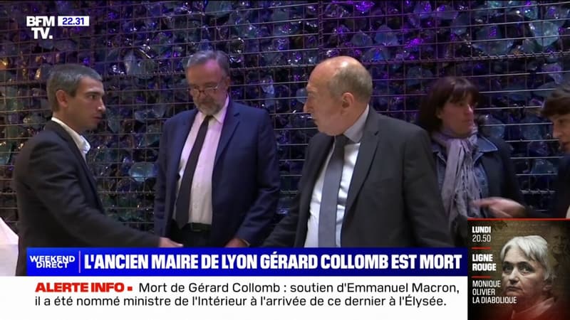 Gérard Collomb, ancien maire de Lyon et ancien ministre de l'Intérieur est décédé à l'âge de 76 ans