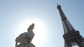 Paris et la tour Eiffel
