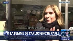 "On veut rester seuls." La femme de Carlos Ghosn témoigne trois jours après la sortie de prison de son mari