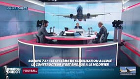 Crash d'un Boeing 737 MAX 8: "Le poids des moteurs fait piquer du nez aux avions"