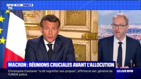 Macron: réunions cruciales avant l'allocution (2/2) - 12/06