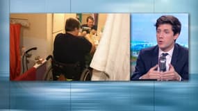 Julien Denormandie (LaRem) défend le concept de logement évolutif pour les handicapés