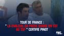 Tour de France : "La chaleur, ça passe quand on est au top" avoue Pinot 