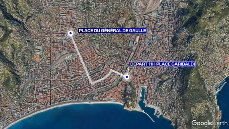 Grève du 11 février: le parcours de la manifestation niçoise dévoilé, pas d'interférence avec le carnaval