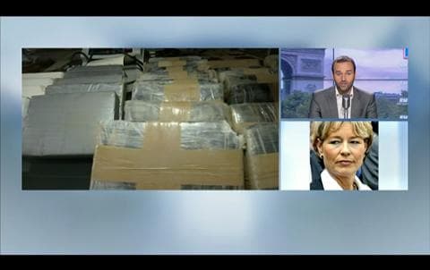 Vol de cocaïne au "36" : "Malgré cela, la brigade des stups fonctionne très bien", explique Martine Monteil, ancienne patronne du 36 – 04/08