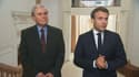 Emmanuel Macron à Biarritz ce vendredi.