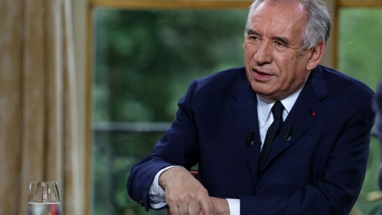 Le Premier ministre François Bayrou lors d'une interview télévisée à l'Hôtel de Matignon à Paris, le 31 août 2025 (photo d'illustration)