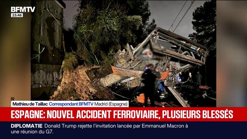 Nouvel accident ferroviaire en Espagne: le conducteur du train est décédé annonce les autorités