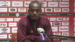 Ligue 2 – Kévin Fortuné : "Nos efforts vont payer"