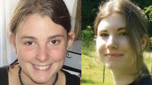 Camille et Genevieve, les deux lycéennes fugueuses