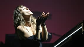 Juliette Armanet en concert à Ajaccio, le 31 juillet 2023