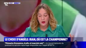 Le choix d'Angèle : Iran, où est la championne ? - 19/10