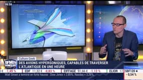 Anthony Morel: Des avions hypersoniques capables de traverser l'Atlantique en une heure - 27/03
