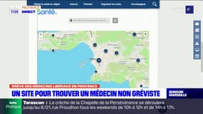 Provence-Alpes-Côte-d'Azur: un site pour trouver un médecin
