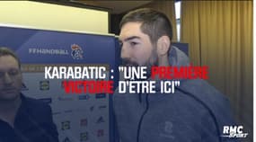 Mondial handball 2019 – N. Karabatic : « Une première victoire d’être ici »
