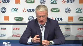 Équipe de France / Deschamps : "On finit l'année sur une note positive"