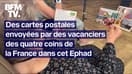 Ces résidents d'un Ephad du Nord reçoivent des cartes postales d'inconnus