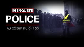 "Police, au cœur du chaos": revoir le grand format de BFMTV