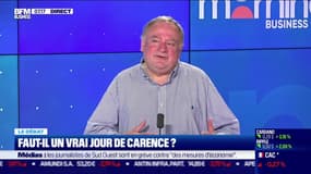 Nicolas Doze face à Jean-Marc Daniel : Faut-il un vrai un jour de carence ? - 21/06