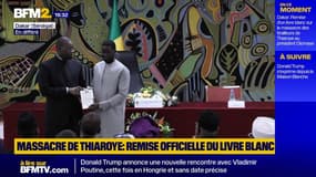 Massacre de Thiaroye: remise du Livre blanc au président sénégalais