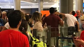 L'altercation entre un passager et un employé de l'aéroport de Nice a eu lieu dans la soirée du samedi 29 juillet.