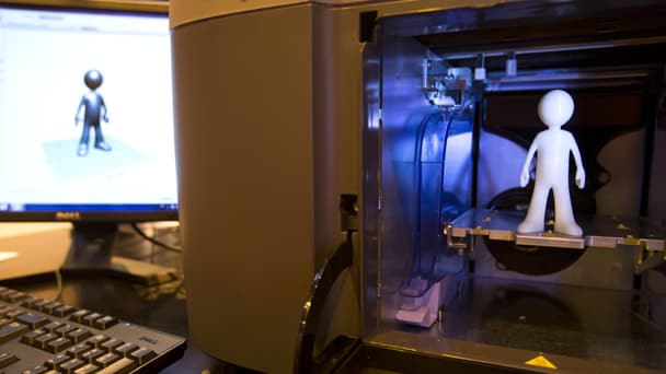 L'imprimante 3D est une machine qui permet de fabriquer des objets directement dans son garage