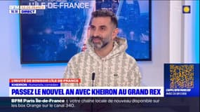 Paris: l'humoriste Kheiron propose un spectacle inédit le 31 décembre au Grand Rex  autour de personnages historiques